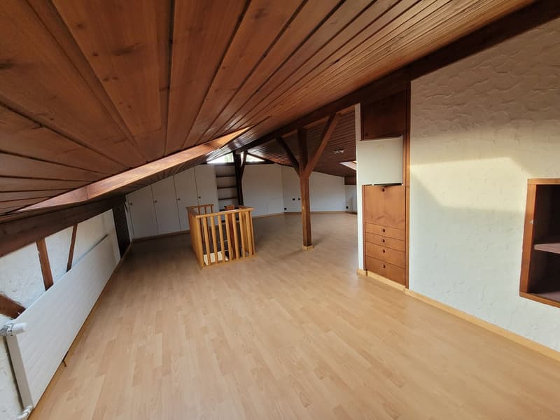 Charmante 5.5-Zimmerwohnung mit Galerie und viel Charakter (1)