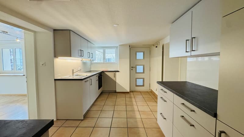Low-maintenance two-family house with 2 residential units, garage, and 4-5 parking spaces in Ramlinsburg (4)