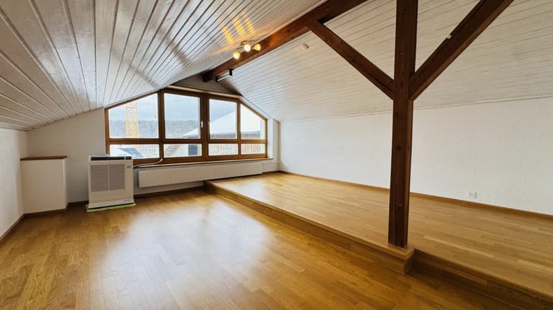Low-maintenance two-family house with 2 residential units, garage, and 4-5 parking spaces in Ramlinsburg (13)