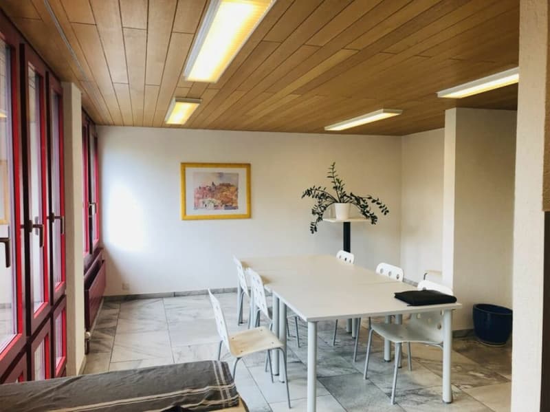 Spazio commerciale luminoso di 119 m² a Riehen - ideale per ufficio, studio o servizio (6)