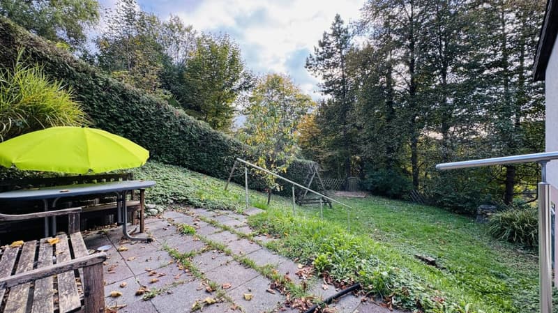 Casa unifamiliare di 5.5 locali per 1-2 famiglie - garage, grande giardino, vista panoramica (3)