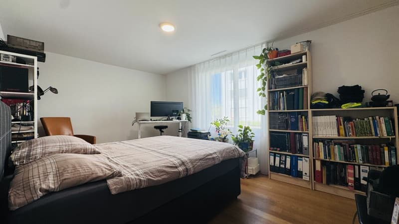 Neuwertige 4.5-Zimmer-EG Wohnung, 2 Nasszellen, Loggia, Gartenanteil, Lift, Keller und 1 AEHP (13)