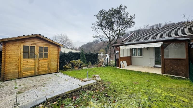 Maisonette di 2,5 locali ben tenuta con giardino & lavatrice/asciugatrice privata in una casa di 2 famiglie - disponibile immediatamente (9)
