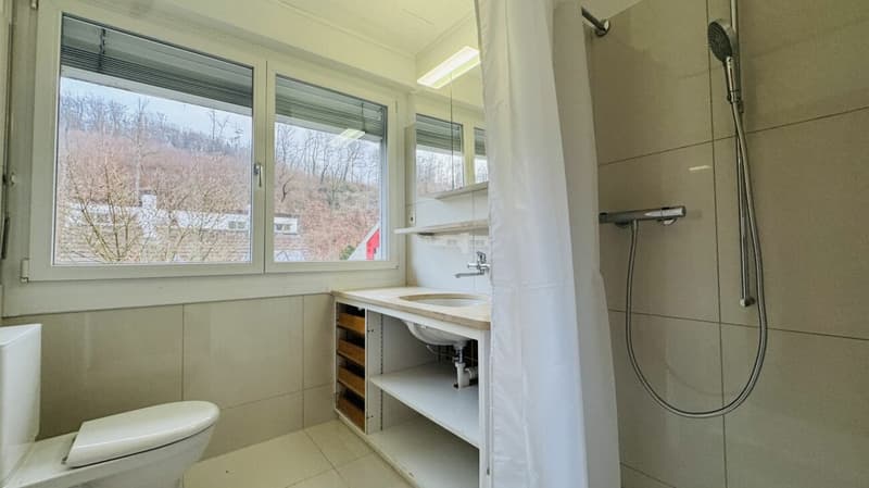 Maisonette di 2,5 locali ben tenuta con giardino & lavatrice/asciugatrice privata in una casa di 2 famiglie - disponibile immediatamente (7)