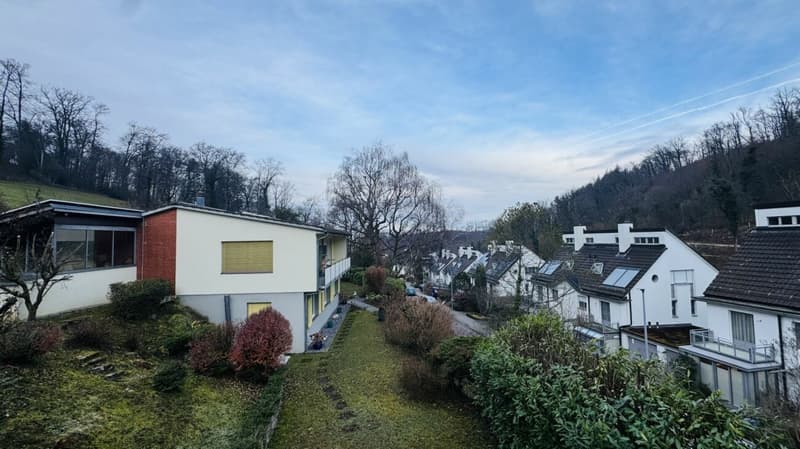 Maisonette di 2,5 locali ben tenuta con giardino & lavatrice/asciugatrice privata in una casa di 2 famiglie - disponibile immediatamente (5)
