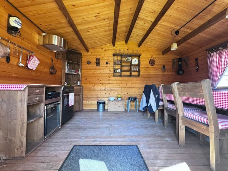 Large, like-new 6.5-room single-family home, 6 garage spaces + 4 parking spaces, koi pond, home cinema, 3 wet cells, dreamy location, only 10 minutes from Bubendorf (52)