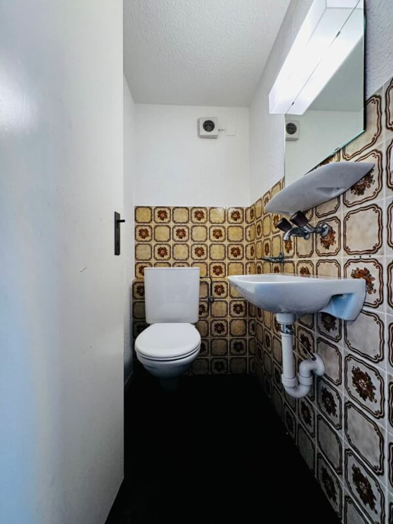 5.5-Zimmer-Wohnung mit Balkon und Gartenmitbenützung - einfacher Ausbaustandard (8)