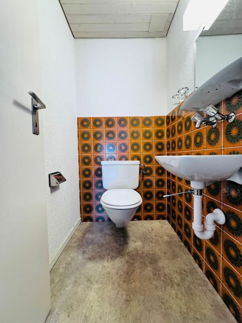 5.5-Zimmer-Wohnung mit Balkon und Gartenmitbenützung - einfacher Ausbaustandard (4)