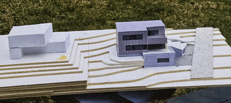 High-quality 4.5-room single-family house - garden with a far-reaching view, carport + PP, 3 wet cells (31)