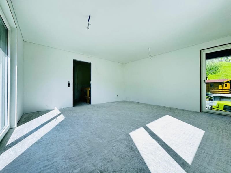 High-quality 4.5-room single-family house - garden with a far-reaching view, carport + PP, 3 wet cells (8)
