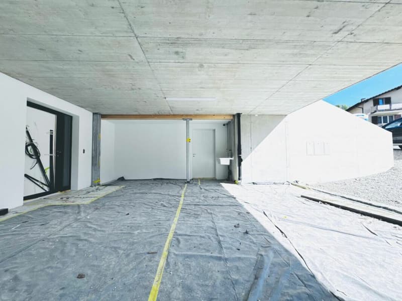 High-quality 4.5-room single-family house - garden with a far-reaching view, carport + PP, 3 wet cells (24)