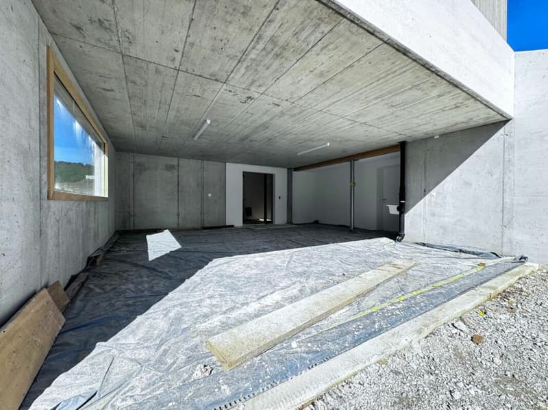 High-quality 4.5-room single-family house - garden with a far-reaching view, carport + PP, 3 wet cells (19)