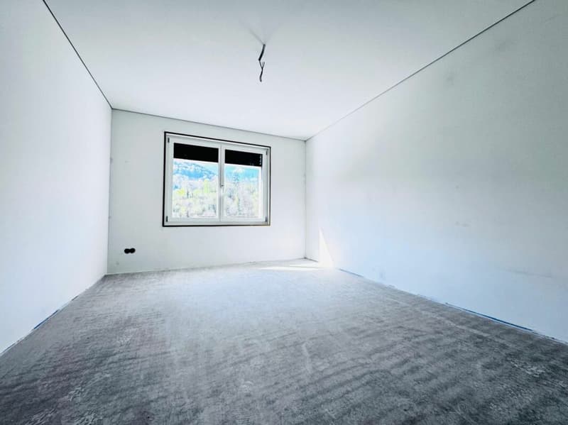 High-quality 4.5-room single-family house - garden with a far-reaching view, carport + PP, 3 wet cells (14)