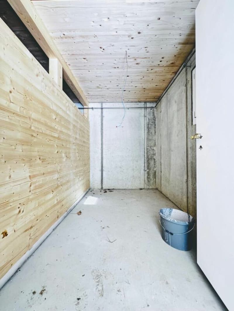 High-quality 4.5-room single-family house - garden with a far-reaching view, carport + PP, 3 wet cells (18)