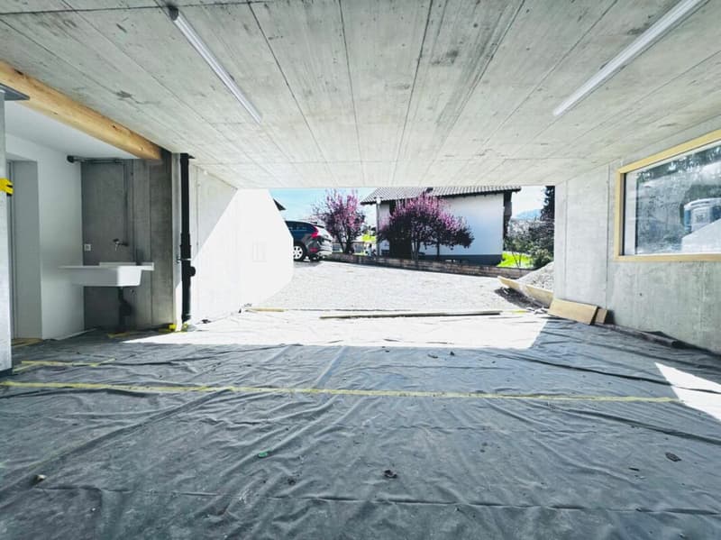 High-quality 4.5-room single-family house - garden with a far-reaching view, carport + PP, 3 wet cells (25)