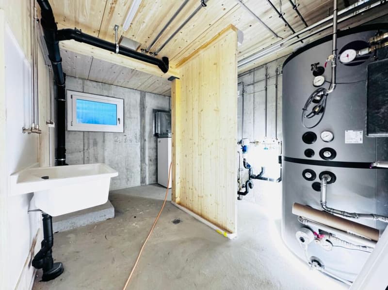 High-quality 4.5-room single-family house - garden with a far-reaching view, carport + PP, 3 wet cells (21)