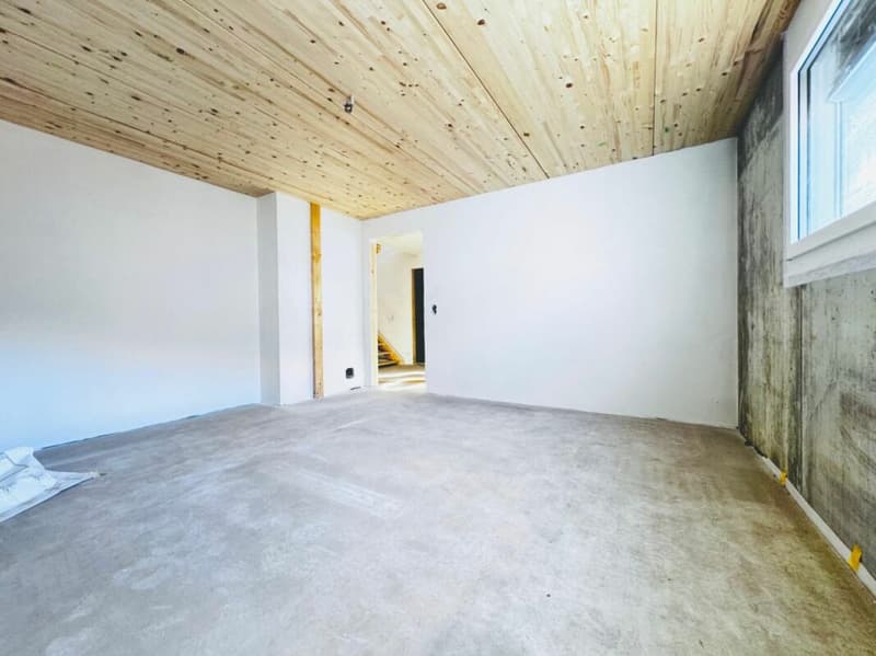 High-quality 4.5-room single-family house - garden with a far-reaching view, carport + PP, 3 wet cells (17)