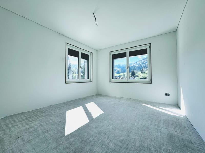 High-quality 4.5-room single-family house - garden with a far-reaching view, carport + PP, 3 wet cells (13)
