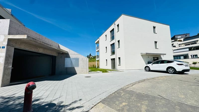 Newly built apartment on the 1st floor (w2), balcony, elevator, basement, and 1 AEHP (17)