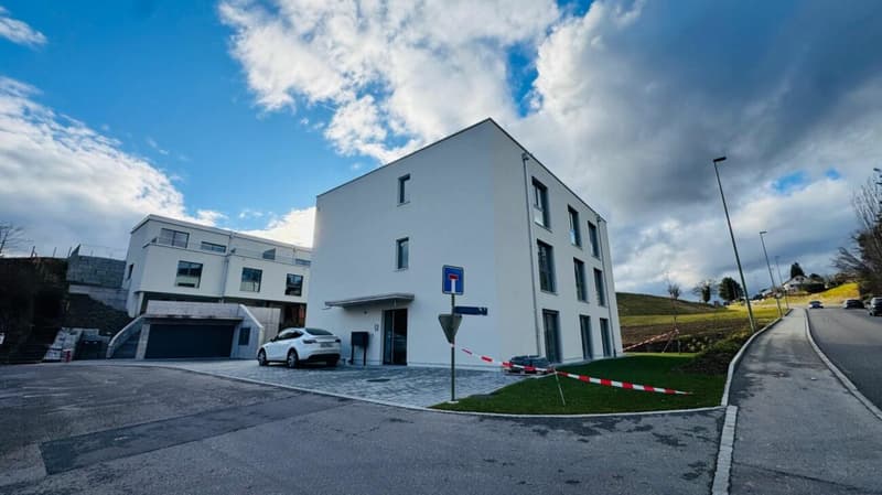 Newly built apartment on the 1st floor (w2), balcony, elevator, basement, and 1 AEHP (20)