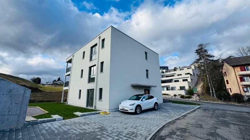 Newly built apartment on the 1st floor (w2), balcony, elevator, basement, and 1 AEHP (16)