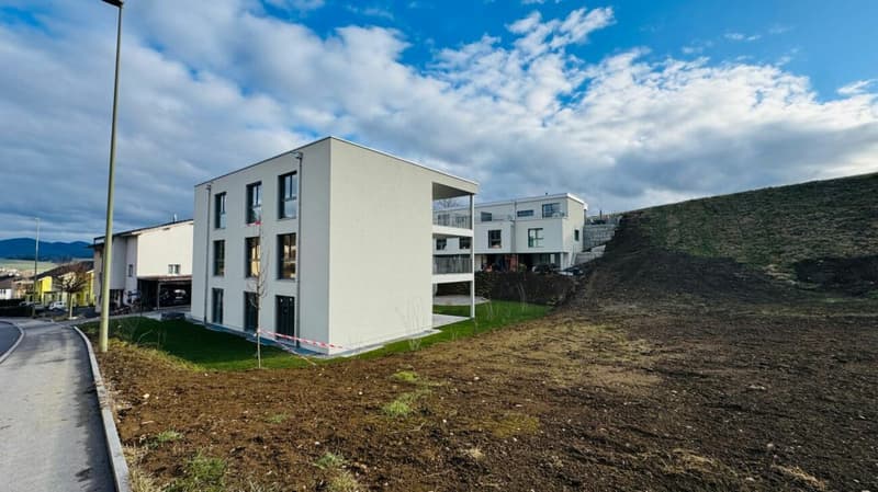 Newly built apartment on the 1st floor (w2), balcony, elevator, basement, and 1 AEHP (1)