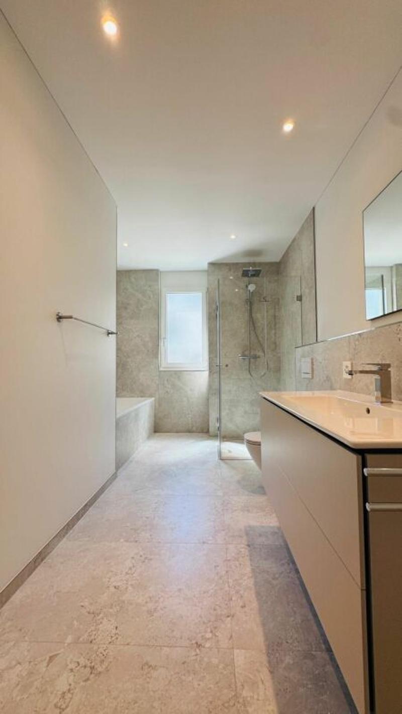 Newly built apartment on the 1st floor (w2), balcony, elevator, basement, and 1 AEHP (14)