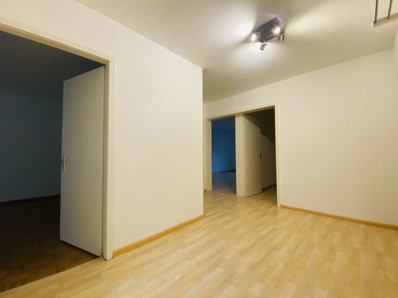Teilsanierte 3.5-Zi.-Wohnung mit 2 Balkonen, Lift und Keller (4)