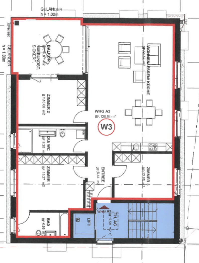 Newly built apartment on the 2nd floor (w3), balcony, elevator, basement, and 1 AEHP copy (21)