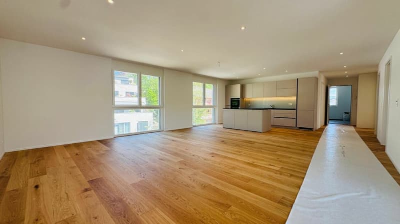 Newly built apartment on the 2nd floor (w3), balcony, elevator, basement, and 1 AEHP copy (4)