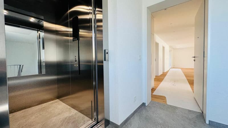 Newly built apartment on the 2nd floor (w3), balcony, elevator, basement, and 1 AEHP copy (2)