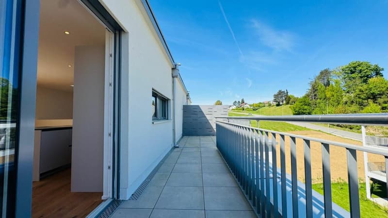 Newly built semi-detached house in Laufen (BL) in a quiet location with optimal infrastructure (19)