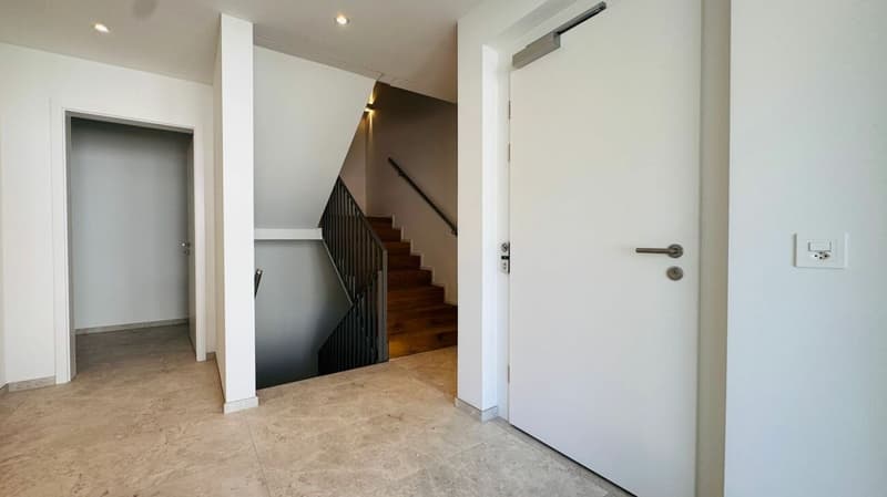 Newly built semi-detached house in Laufen (BL) in a quiet location with optimal infrastructure (23)