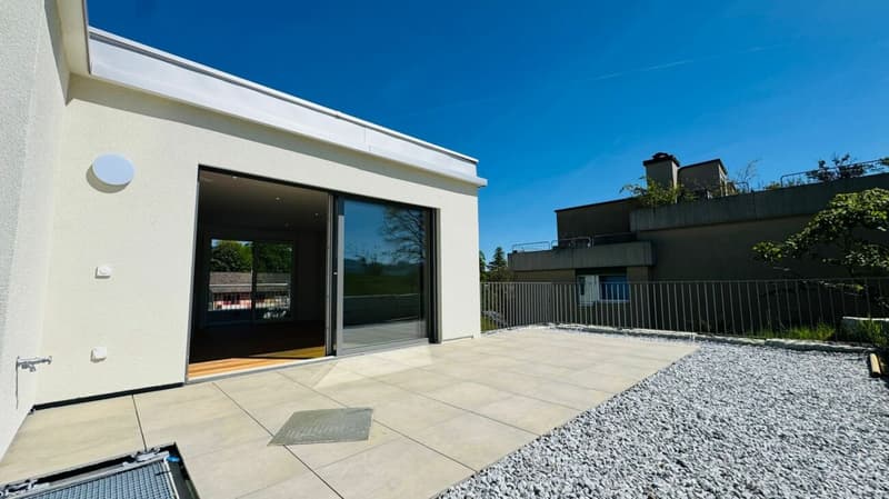 Newly built semi-detached house in Laufen (BL) in a quiet location with optimal infrastructure (16)