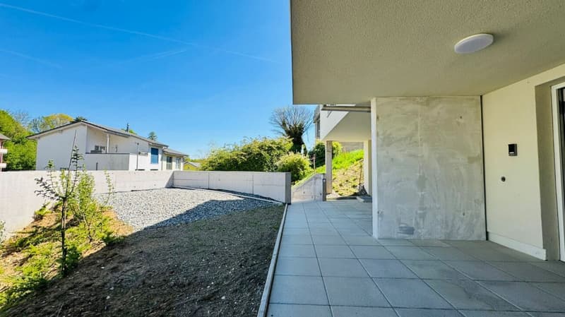 Newly built semi-detached house in Laufen (BL) in a quiet location with optimal infrastructure (20)