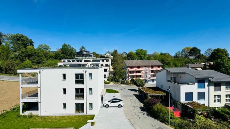 Newly built semi-detached house in Laufen (BL) in a quiet location with optimal infrastructure (18)
