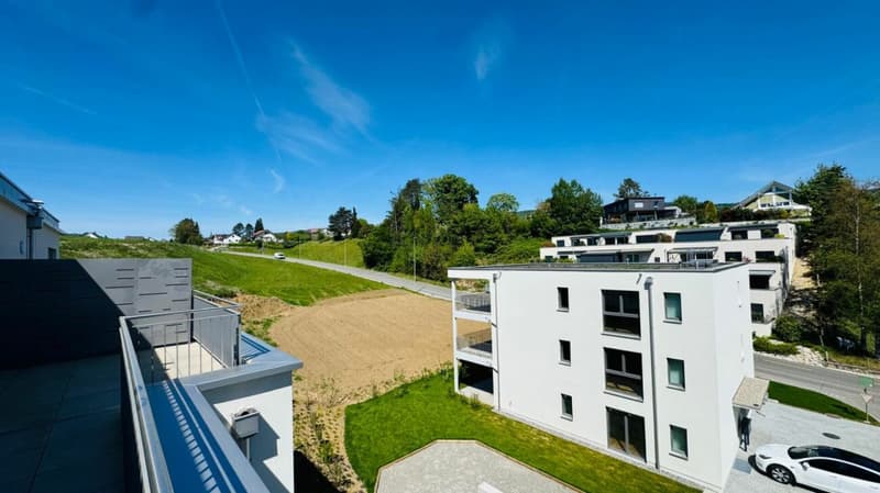 Newly built semi-detached house in Laufen (BL) in a quiet location with optimal infrastructure (17)