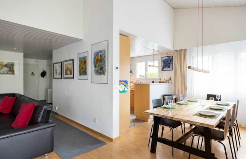 Smart Home 5.5-7.5 rooms with photovoltaic system, climate control, 4 electric vehicle charging stations, and modern technology (6)