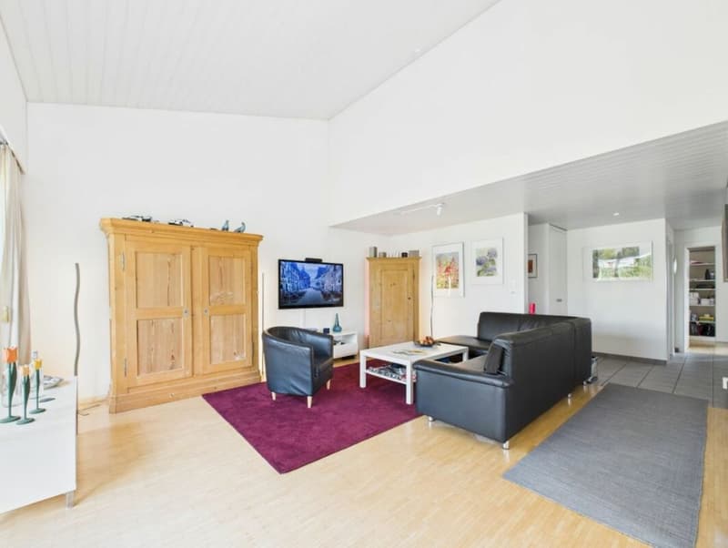 Smart Home 5.5-7.5 rooms with photovoltaic system, climate control, 4 electric vehicle charging stations, and modern technology (5)