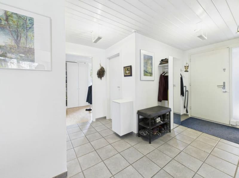 Smart Home 5.5-7.5 rooms with photovoltaic system, climate control, 4 electric vehicle charging stations, and modern technology (2)