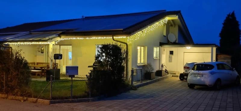 Smart Home 5.5-7.5 rooms with photovoltaic system, climate control, 4 electric vehicle charging stations, and modern technology (22)