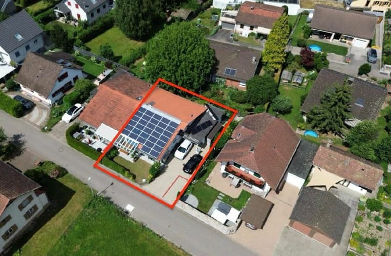 Smart Home 5.5-7.5 rooms with photovoltaic system, climate control, 4 electric vehicle charging stations, and modern technology (21)