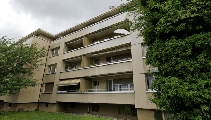 2.5-Zimmer: Balkon, Aussicht, Kellerabteil - per sofort (9)