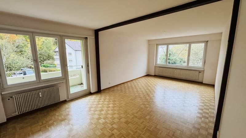 2.5-Zimmer: Balkon, Aussicht, Kellerabteil - per sofort (4)