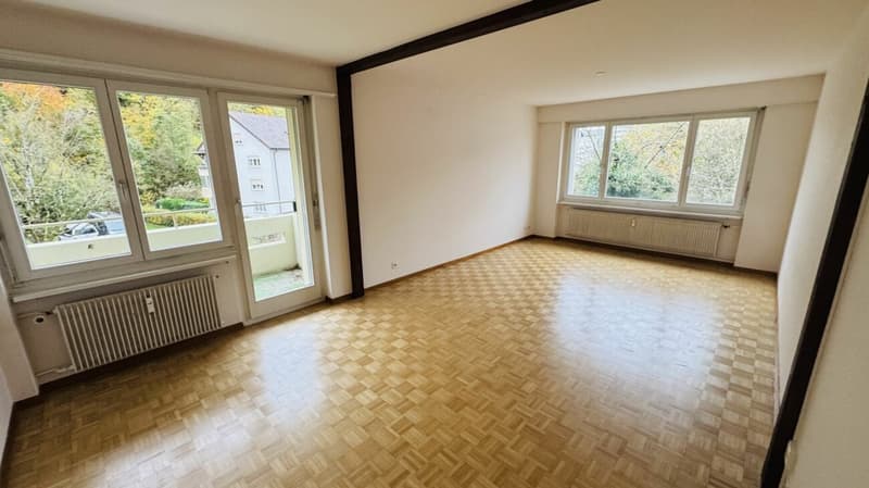 2.5-Zimmer: Balkon, Aussicht, Kellerabteil - per sofort (7)