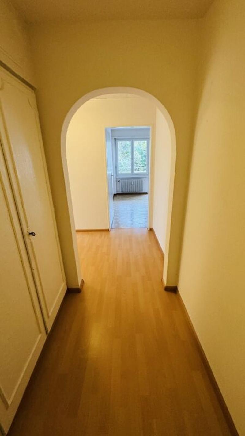 2.5-Zimmer: Balkon, Aussicht, Kellerabteil - per sofort (8)