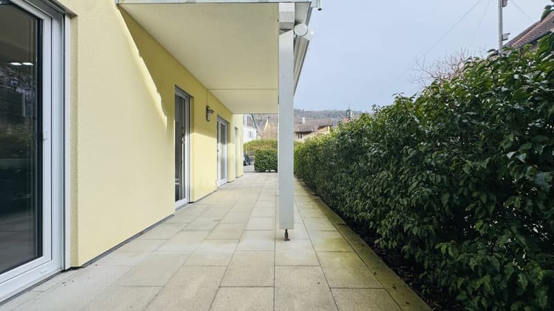 Top 3-family house in owner-occupancy standard with 15 parking spaces, workshop & shed in Zunzgen (21)