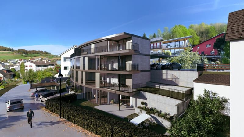 Only 2 apartments available - approved new construction project (9)