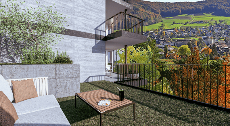 Approved new construction project in Gelterkinden - only 2 apartments available (w7) (8)