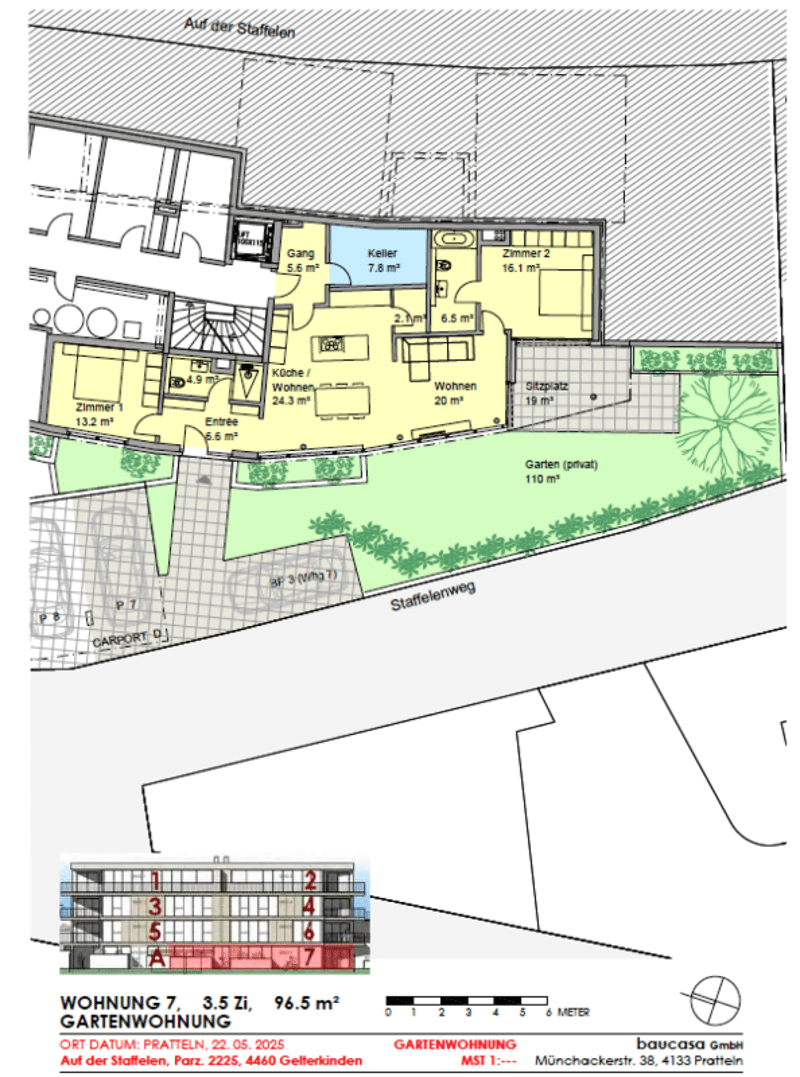 Approved new construction project in Gelterkinden - only 2 apartments available (w7) (17)